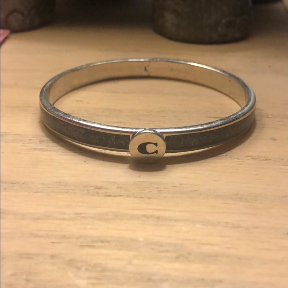 Coach bracelet